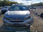 2016 Honda Pilot Elite Silver vin: 5FNYF6H05GB058321