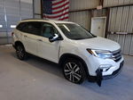 2017 Honda Pilot Elite White vin: 5FNYF6H05HB002364