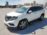 2017 Honda Pilot Elite White vin: 5FNYF6H05HB035820