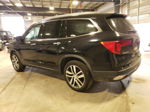 2017 Honda Pilot Elite Черный vin: 5FNYF6H05HB072978