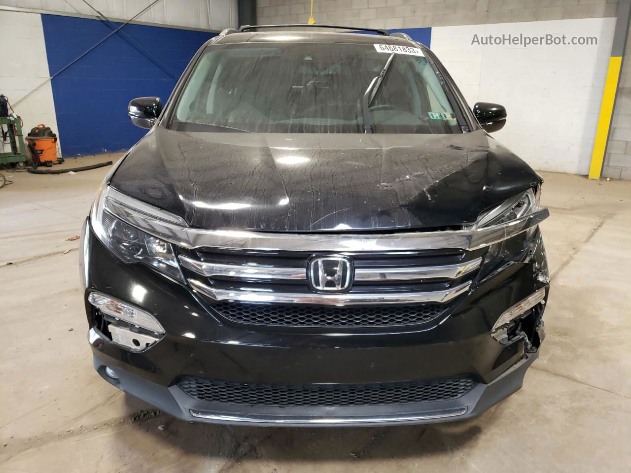 2017 Honda Pilot Elite Black vin: 5FNYF6H05HB072978