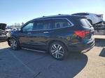 2016 Honda Pilot Elite Черный vin: 5FNYF6H06GB072955