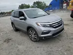 2016 Honda Pilot Elite Silver vin: 5FNYF6H06GB098021