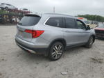 2016 Honda Pilot Elite Silver vin: 5FNYF6H06GB098021