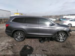 2016 Honda Pilot Elite Gray vin: 5FNYF6H06GB110748