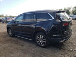 2017 Honda Pilot Elite Черный vin: 5FNYF6H07HB055311