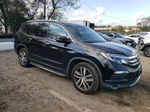 2017 Honda Pilot Elite Черный vin: 5FNYF6H07HB055311