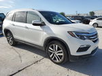 2017 Honda Pilot Elite White vin: 5FNYF6H07HB085179