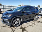 2017 Honda Pilot Elite Black vin: 5FNYF6H07HB088311