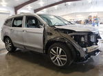 2017 Honda Pilot Elite Silver vin: 5FNYF6H07HB100859