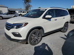 2017 Honda Pilot Elite White vin: 5FNYF6H08HB098846