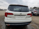 2017 Honda Pilot Elite White vin: 5FNYF6H09HB000164