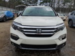 2017 Honda Pilot Elite Белый vin: 5FNYF6H09HB000164