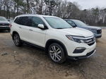 2017 Honda Pilot Elite Белый vin: 5FNYF6H09HB000164