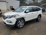 2017 Honda Pilot Elite Белый vin: 5FNYF6H09HB000164