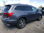 2017 Honda Pilot Elite Gray vin: 5FNYF6H09HB081733