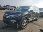 2017 Honda Pilot Elite Черный vin: 5FNYF6H09HB088780