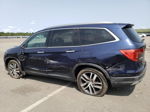 2016 Honda Pilot Elite Синий vin: 5FNYF6H0XGB007588