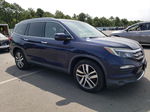 2016 Honda Pilot Elite Blue vin: 5FNYF6H0XGB007588