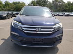 2016 Honda Pilot Elite Синий vin: 5FNYF6H0XGB007588