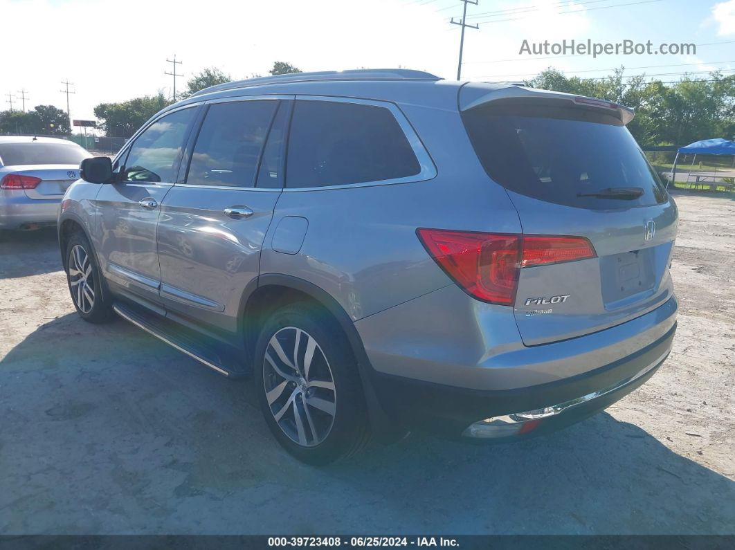 2017 Honda Pilot Elite Silver vin: 5FNYF6H0XHB073785