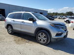 2016 Honda Pilot Lx Серый vin: 5FNYF6H13GB075871