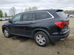 2016 Honda Pilot Lx Черный vin: 5FNYF6H14GB023388