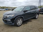 2016 Honda Pilot Lx Black vin: 5FNYF6H14GB023388