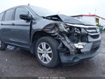 2016 Honda Pilot Lx Серый vin: 5FNYF6H14GB045732