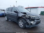 2016 Honda Pilot Lx Серый vin: 5FNYF6H14GB045732