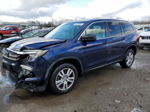 2016 Honda Pilot Lx Синий vin: 5FNYF6H14GB112698