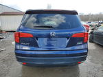 2016 Honda Pilot Lx Синий vin: 5FNYF6H14GB112698