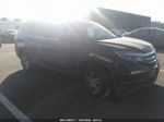 2016 Honda Pilot Lx Dark Blue vin: 5FNYF6H15GB037297