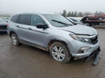 2016 Honda Pilot Lx Серебряный vin: 5FNYF6H15GB078223