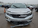 2016 Honda Pilot Lx Серебряный vin: 5FNYF6H15GB078223