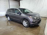 2017 Honda Pilot Lx Черный vin: 5FNYF6H15HB021795