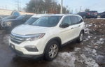 2016 Honda Pilot Lx White vin: 5FNYF6H18GB023040