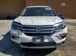 2016 Honda Pilot Lx White vin: 5FNYF6H19GB118707