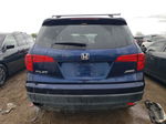 2017 Honda Pilot Lx Синий vin: 5FNYF6H19HB079926