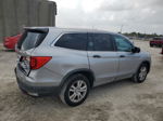 2016 Honda Pilot Lx Silver vin: 5FNYF6H1XGB011908