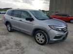 2016 Honda Pilot Lx Silver vin: 5FNYF6H1XGB011908