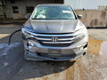 2016 Honda Pilot Lx Charcoal vin: 5FNYF6H1XGB045234