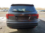 2016 Honda Pilot Lx Charcoal vin: 5FNYF6H1XGB045234