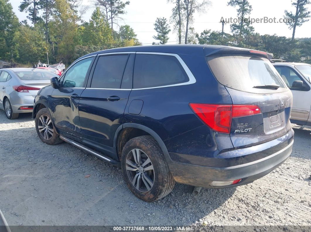 2016 Honda Pilot Ex Black vin: 5FNYF6H32GB043415