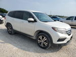 2017 Honda Pilot Ex White vin: 5FNYF6H32HB077906