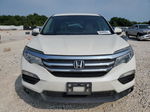 2017 Honda Pilot Ex White vin: 5FNYF6H32HB077906