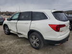 2017 Honda Pilot Ex Белый vin: 5FNYF6H32HB079655