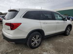 2017 Honda Pilot Ex Белый vin: 5FNYF6H32HB079655