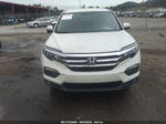 2017 Honda Pilot Ex White vin: 5FNYF6H32HB100777