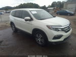 2017 Honda Pilot Ex White vin: 5FNYF6H32HB100777